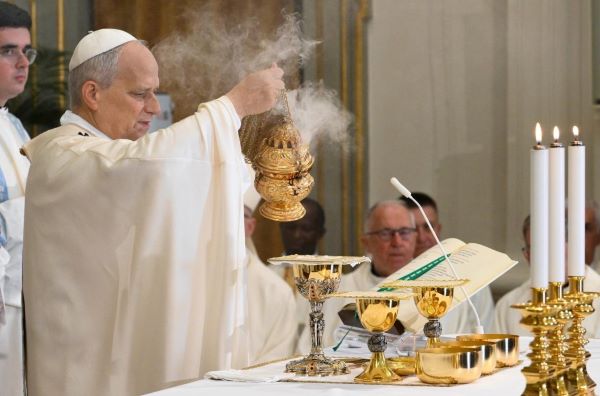 Pope Leo: Liturgy must nourish faith, fraternity and peace