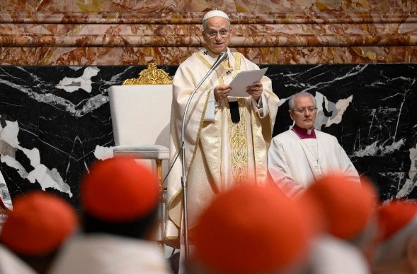 Pope at Mass: Consistory a time for Cardinals to reflect on Church’s path