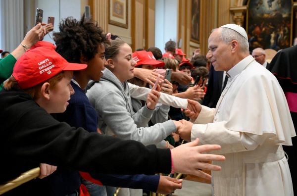 Pope: Holy Spirit received at Confirmation gives us strength to follow Jesus