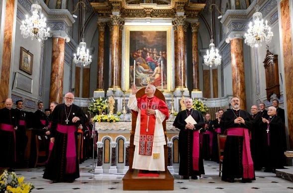 Pope: Church in Türkiye is called to hope in the “Logic of Littleness”