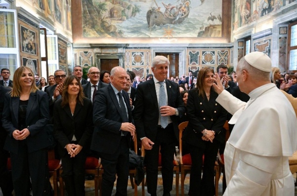 Pope: Social security systems must foster economic justice and right to work