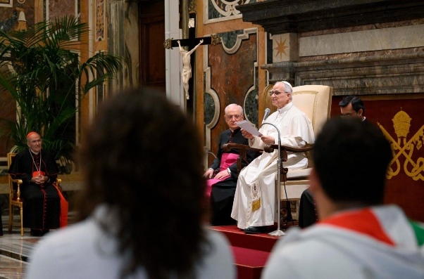 Pope to Olympic athletes: Sport must keep human person at its center