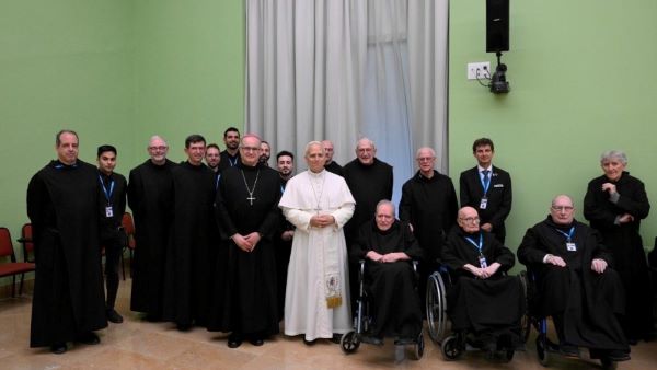 Pope to Benedictines in Montserrat: Thank you for the gift of silence