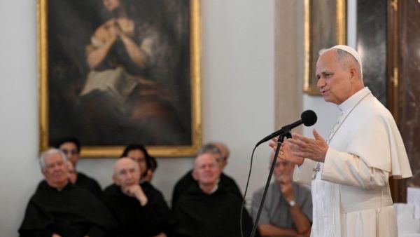 Pope to Augustinians in Spain: Communion and unity are a message to the world