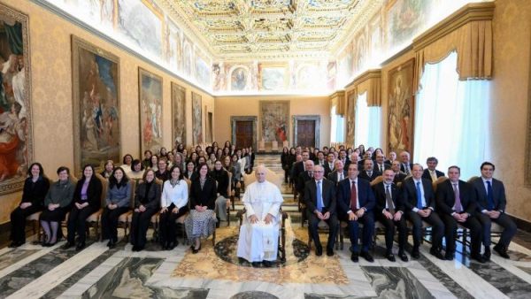 Pope: Engage in dialogue without being absorbed or homogenized