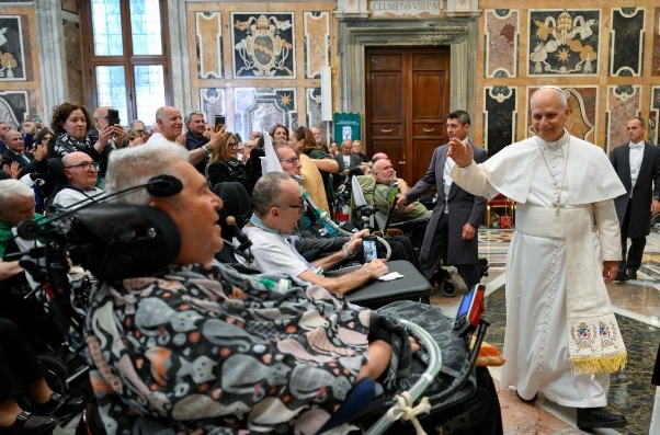 Pope to ALS Association: You teach the world the true value of life
