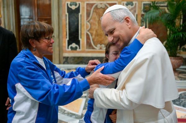 Pope to Special Olympics: 