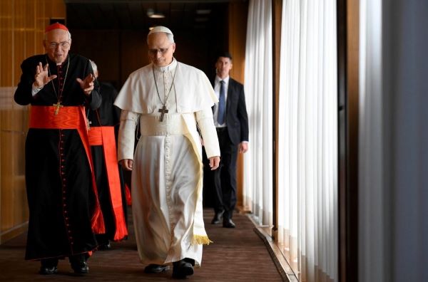 Pope Leo thanks Cardinal Re for service as Dean of College of Cardinals