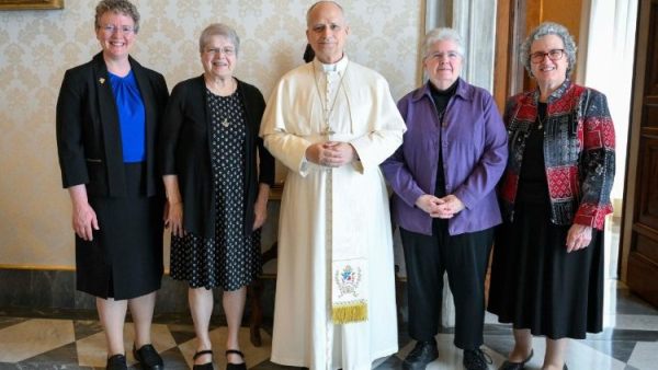 U.S. Sisters: Pope shares our concern for plight of immigrants