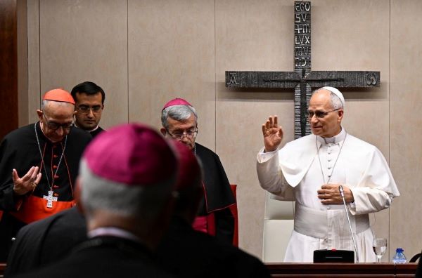 Pope to Bishops: In times of polarizations, the Church must be witness of unity in diversity