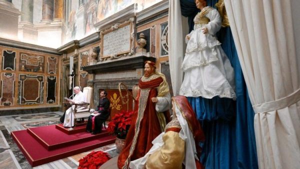 Pope: At Christmas, let music be a ‘dwelling place for the soul’