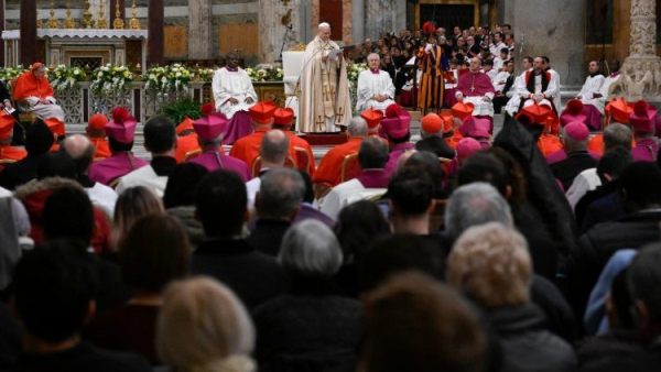 Pope at Ecumenical Vespers: We are one, let
