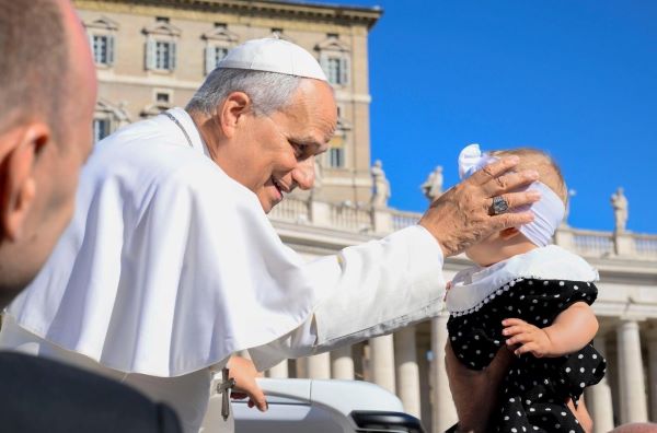 Pope: Humanity’s future depends on collaboration in building a more humane world