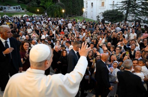 Pope Leo XIV to Vatican families: ‘Families give life and love’
