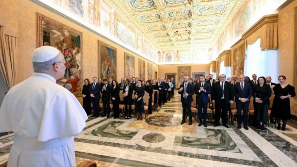 Pope: European identity closely tied to Judeo-Christian roots