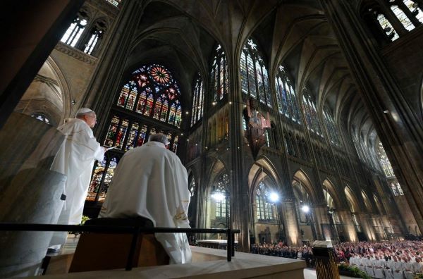 Pope: The future of Europe is not found in uniformity but in the harmony of differences