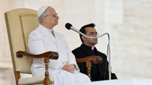 Pope at Audience: Lay people help Church reach all and promote peace