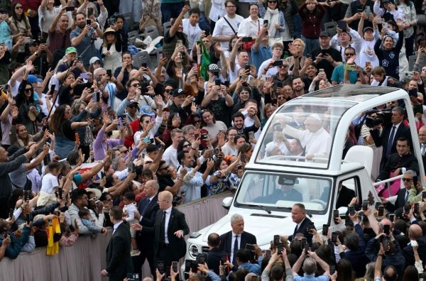 Pope: Virgin Mary is perfect model of what the Church is called to be