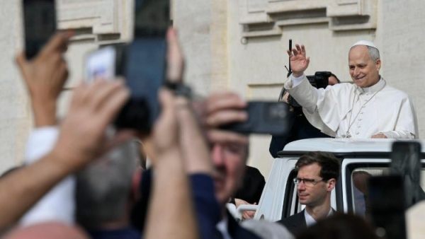 Pope at Audience: Church is prophecy of peace and unity with space for all