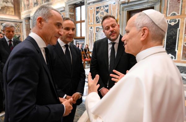 Pope Leo: No one may claim right to violate dignity of others
