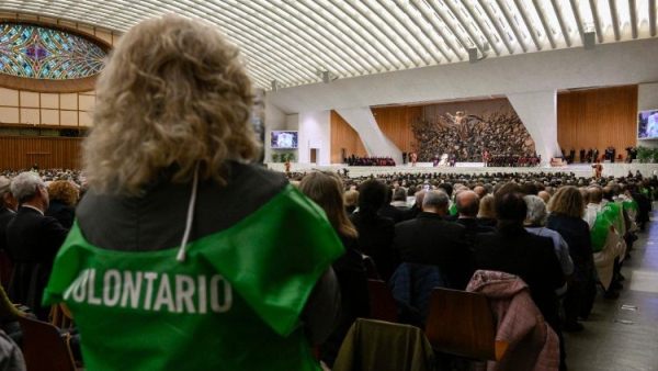 Pope to Jubilee partners: Thanks to you, Rome had a welcoming face