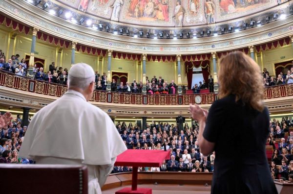Day three in Spain: Today the Church in Madrid scored an unforgettable goal