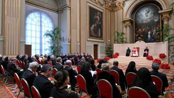 Pope raises alarm over human rights and a spreading “zeal for war”