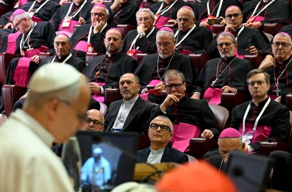 Pope to bishops: Church