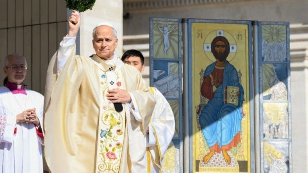 Pope Leo: Easter opens us up to hope that never fails