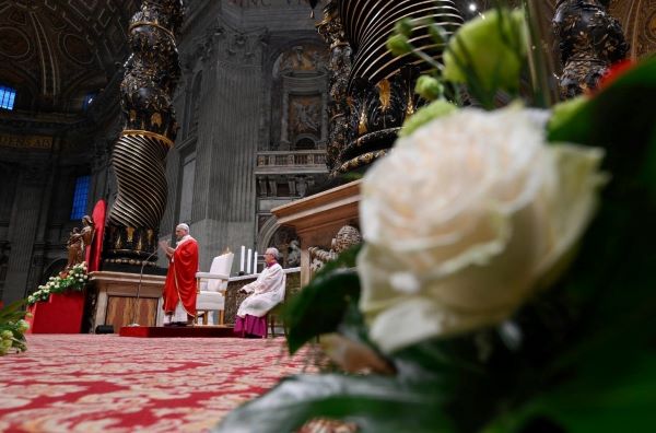 Pope: Posing questions is 