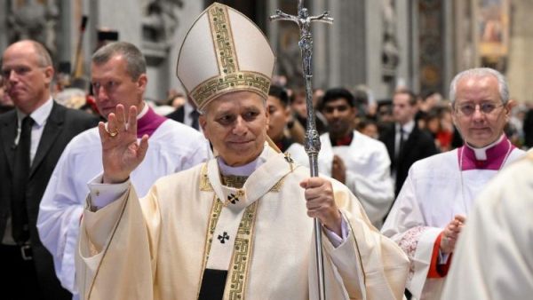 A new pastoral staff for Pope Leo