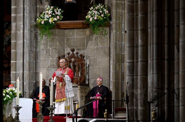 Pope in Barcelona: May Christians be builders of unity in a divided world