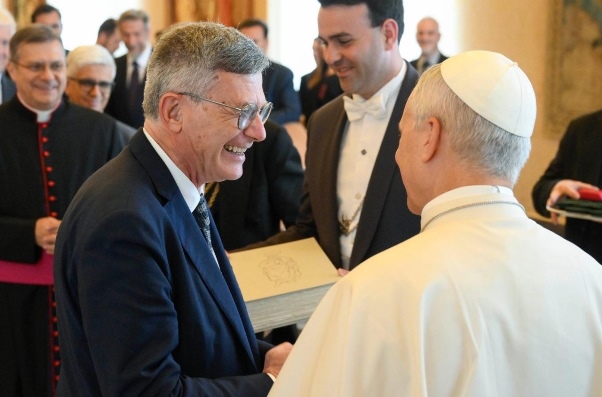 Pope to Vatican Publishing House: 