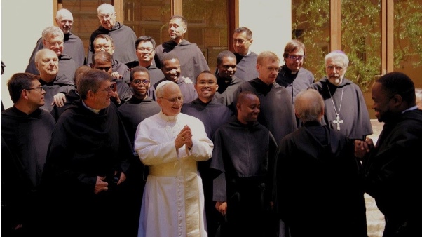 The ‘Son of Saint Augustine’ who became Pope