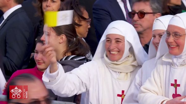 Pope at Mass in Monaco: 