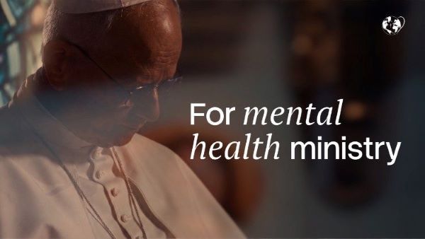 Pope’s October prayer intention: ‘For mental health ministry’