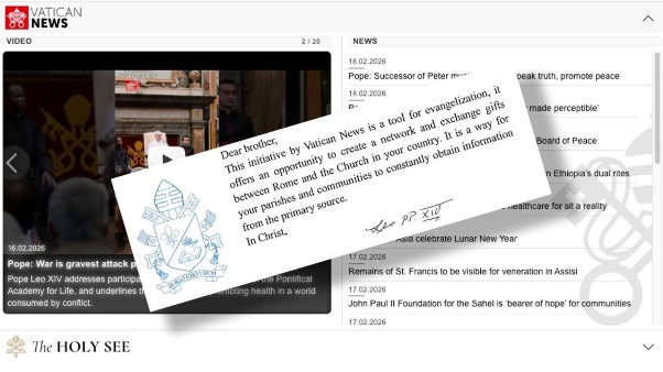 Pope’s visit to Africa to be visible live on Vatican News widget