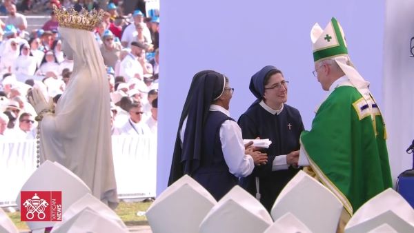 Pope to pilgrims in Lourdes: ‘You will leave as missionaries of hope