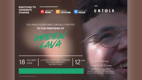 Green Lava: A young man’s story on the road to the Oscars