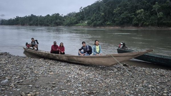 Religious sisters work for an indigenous Church with an Amazonia