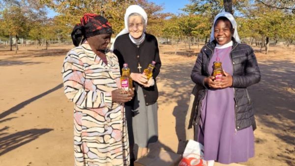 Choose life: Catholic nun brings hope in rural Zimbabwe