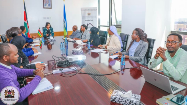 Kenya: Sisters confront human trafficking in the digital age