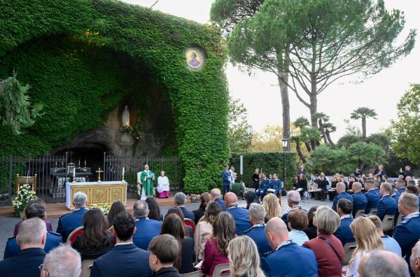 Pope Leo celebrates Mass for members of the Vatican Gendarmerie Corps