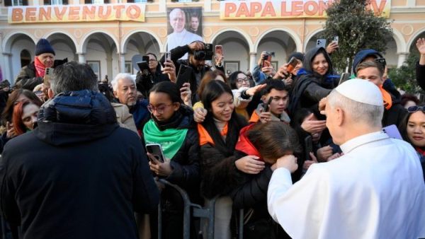 Pope: Church must be a stronghold of charity in the contradictions of our time