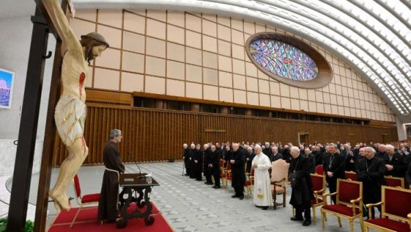 Fr. Pasolini delivers third Lenten meditation in the Vatican