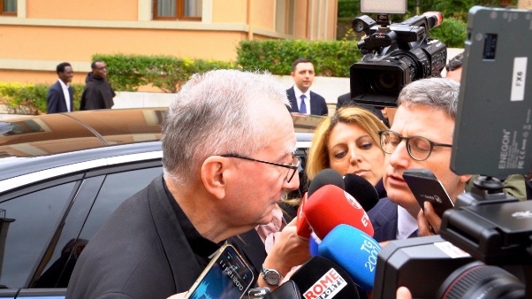 Cardinal Parolin: Holy See’s position on peace and disarmament is firm