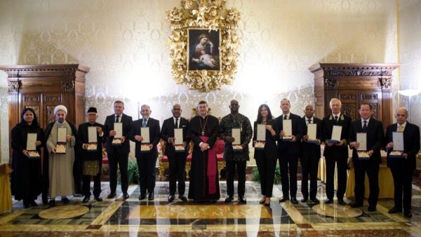Honours awarded to 13 Ambassadors to the Holy See