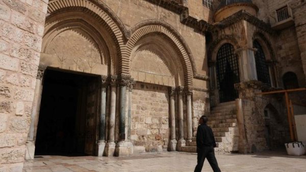 Palm Sunday procession in Jerusalem cancelled due to war