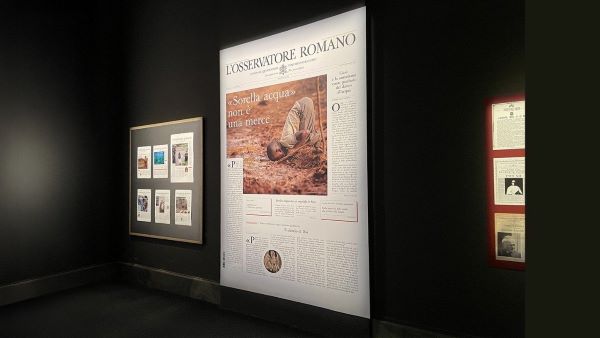 “More Than a Thousand Words”: L’Osservatore Romano in images at Vatican Museums