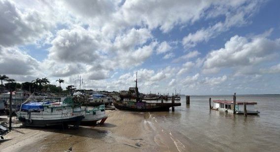 The hospital boats continuing Pope Francis